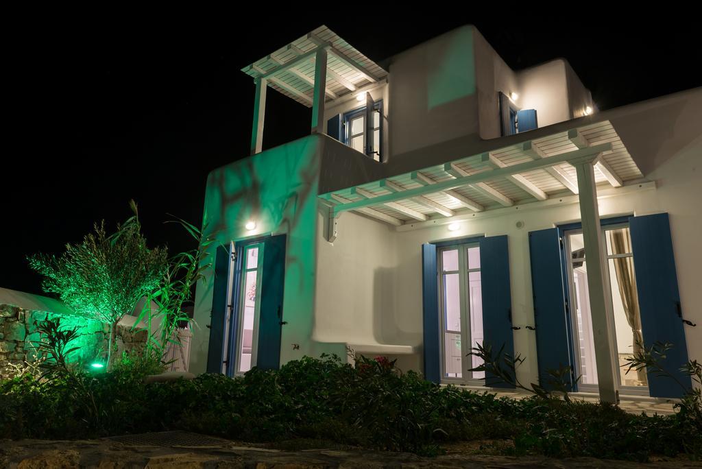 Villa Mykonos4Islands Ano Mera Habitación foto
