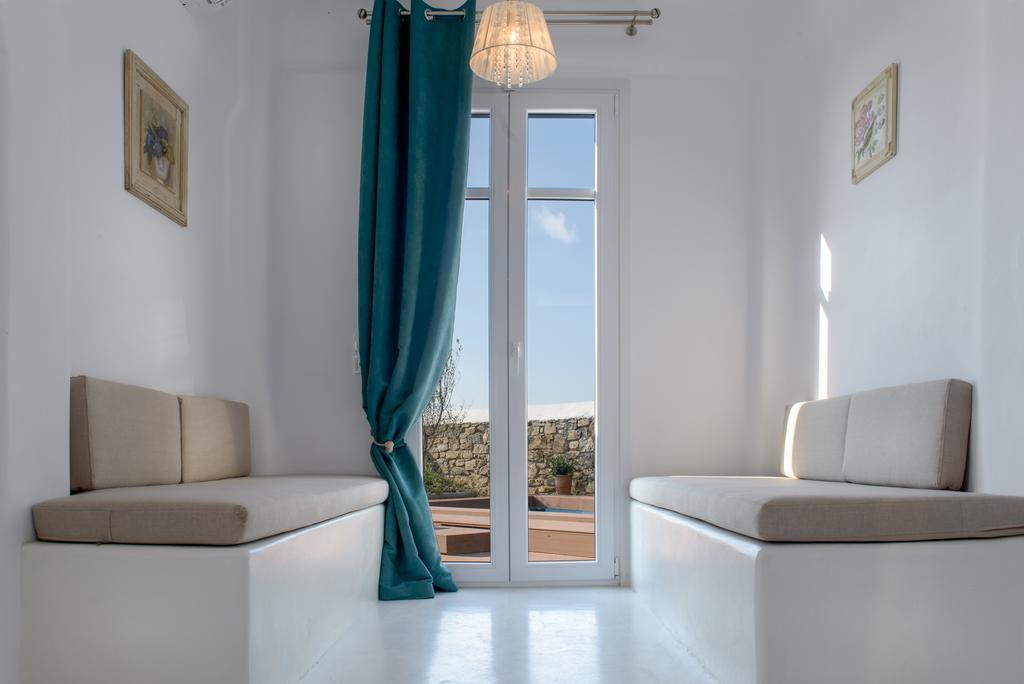 Villa Mykonos4Islands Ano Mera Habitación foto