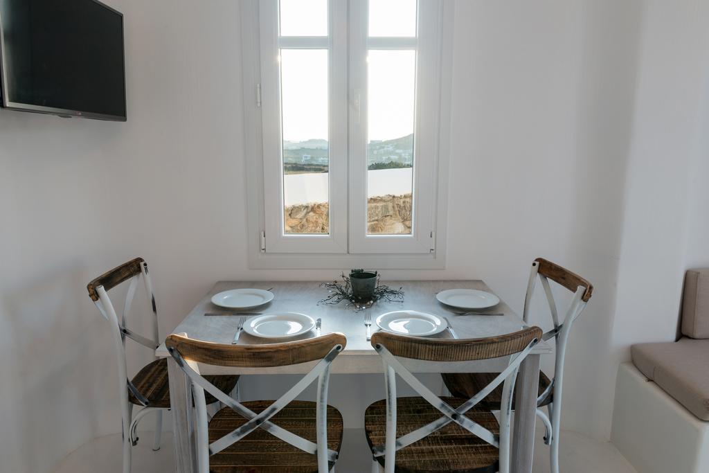 Villa Mykonos4Islands Ano Mera Habitación foto