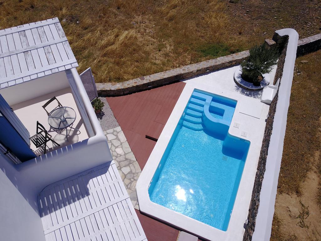 Villa Mykonos4Islands Ano Mera Habitación foto